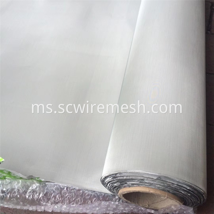 Stainless Steel Wire Mesh Rolls